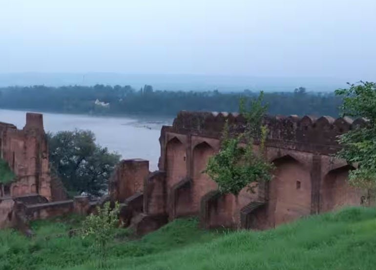 Akhnoor Fort, Jammu and Kashmir, India